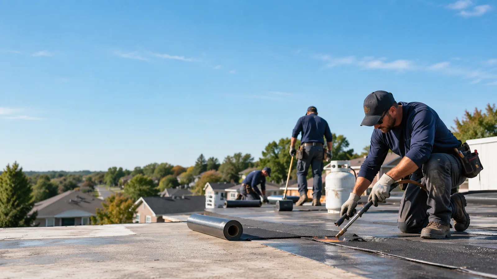Flat Roof Leak Repair providers in Avoca, IA