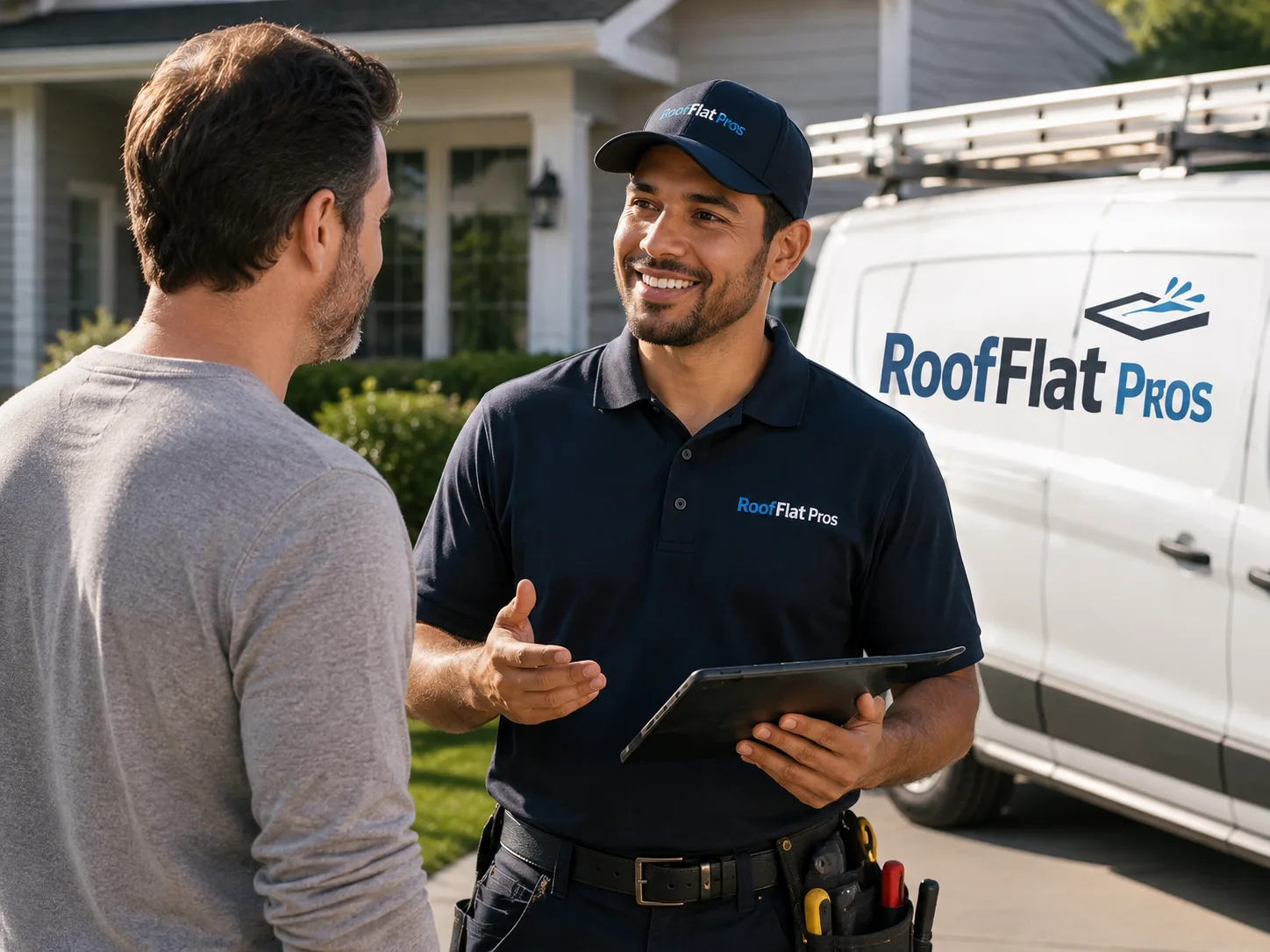 Flat Roof Leak Repair Avoca, IA common questions